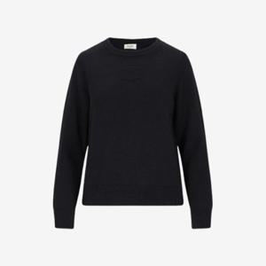 셀린느 헤리티지 캐시미어 크루넥 스웨터 RY02N317V 38NO BLACK