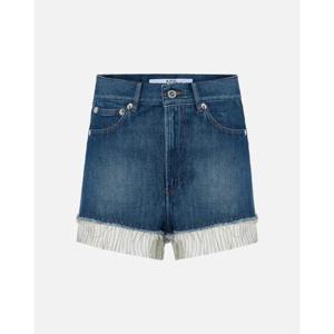 아페쎄 데님 숏팬츠 COGYEF10203IAL DOM