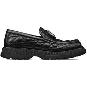 디올 로퍼 3LO143ZZP900 BLACK DOM