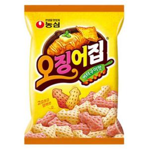 [농심] 농심 오징어집 151g 8개입