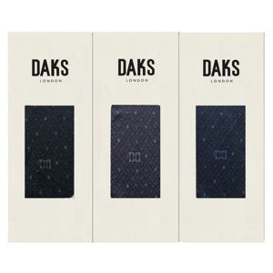 [닥스(양말)]DB25305 신사면스판 다이아도트 3족세트