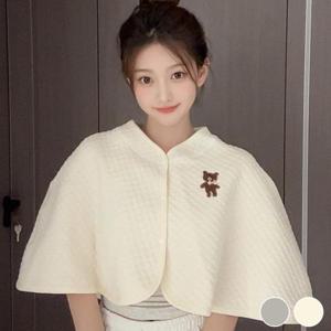 사계절 다용도 곰돌이 어깨 케이프 URD-461