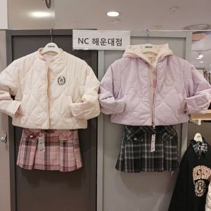 [오후]퀼팅 크롭 자켓 OHJP25151