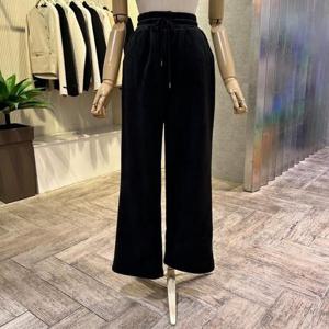 [ab.f.z]AOZ1HP361_밴딩 골덴 기모 와이드 팬츠