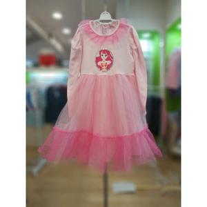 디즈니 세이브존01 디즈니 캐치티니핑 프린세스플로라하트엠블럼원피스 0C36W00181