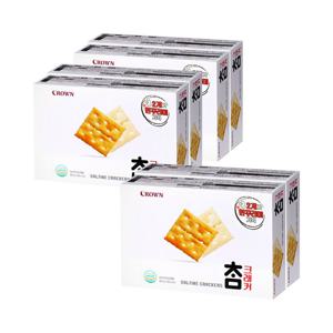 크라운 참 크래커 280g 2번들 x 3개