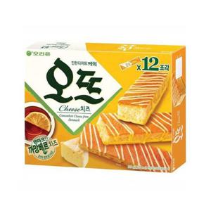 오리온 오뜨치즈 288g X 10개