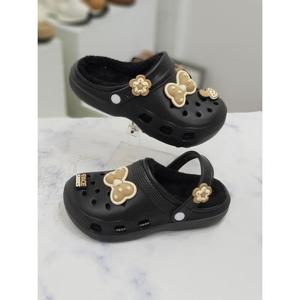 한슈 세이브존09 펀칭 리본 퍼안감 투웨이 뮬 블로퍼 4cm(앞 2cm) HS68226pd