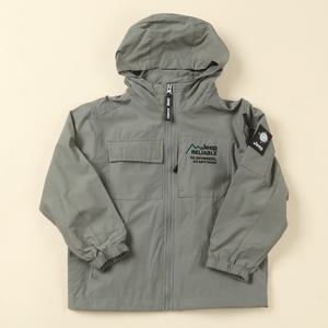 [지프키즈]산자수 아웃포켓 바람막이 점퍼  KN2JPU202