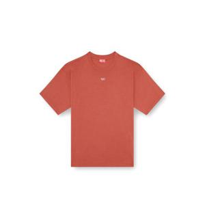 디젤 D 패치 자수 티셔츠 A149290GRAI43Z DOM