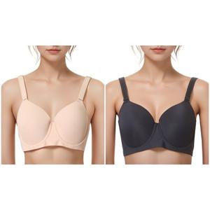 [비비안]BBM 탄탄한 무봉제 DEF컵 기능성 브라 BR3525Q