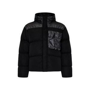 씨피 컴퍼니 에코 크롬 R 믹스드 고글 다운 자켓 에코 크롬 R 믹