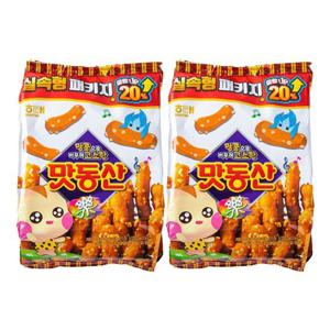 [해태]해태 맛동산 341g 2개