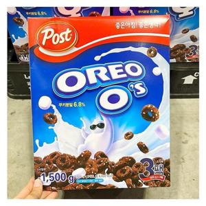 [에이알비티] POST 오레오오즈 500G X 3 54510