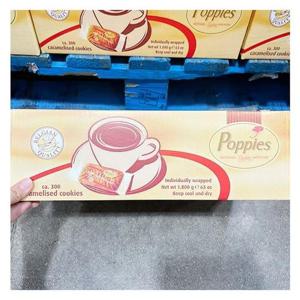 [에이알비티] 포피스 벨지언 카라멜라이즈 쿠키 6G X 300 1800G