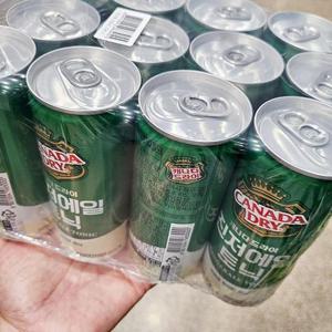 [에이알비티] 캐나다 드라이 진저에일 토닉 250ml x 12입 67865