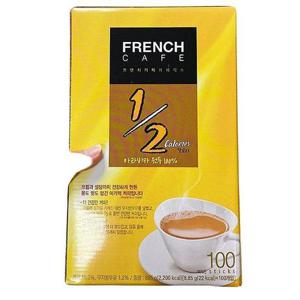 [에이알비티] [남양]프렌치카페 카페믹스 1/2칼로리 100T 885g x 1개 46631