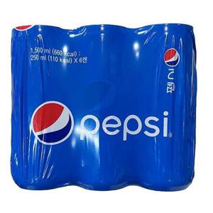 [에이알비티] [펩시] 콜라 (250ml X 6캔) 42648