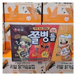 [에이알비티] 농심 쫄병 스낵 3종 15봉