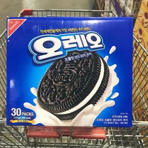 [에이알비티] 나비스코 오레오 쿠키 50g 30팩