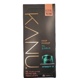 [에이알비티] 카누 딥 포레스트 캡슐커피 10개입 x 1개 28353