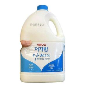 [에이알비티] 서울 저지방우유 2.3L x 1개 47782