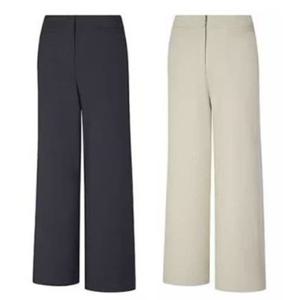 [콜핑]LD08 여성 봄/여름 스판 와이드 팬츠 KUP9874W