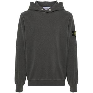 스톤 아일랜드 후드 티셔츠 801565860 V0165 DARK GREY DOM