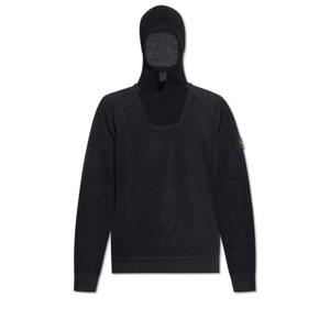 스톤 아일랜드 후드 티셔츠 791561054V0029 BLACK DOM