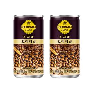 조지아 오리지널 175ml x 12캔 캔커피