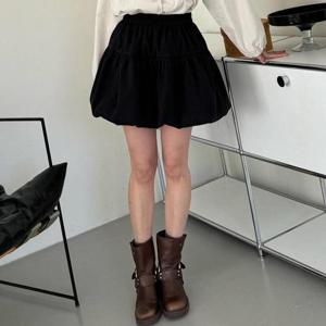 아이우먼 파우더밴딩펌킨스커트 LTT620M501 빅사이즈