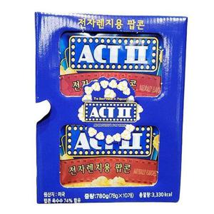 전자렌지용 팝콘 78g X 10입 c63198
