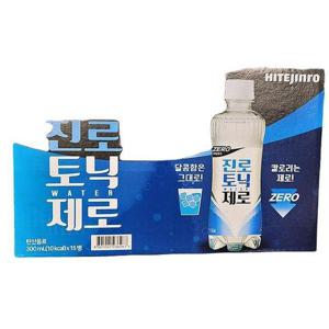토닉워터 제로 300ml x 15입 cisu_601313