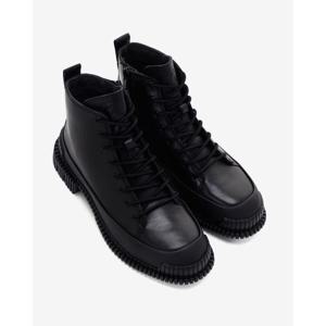 캠퍼 픽스 레이스업 앵클 부츠 K400388005 BLACK DOM
