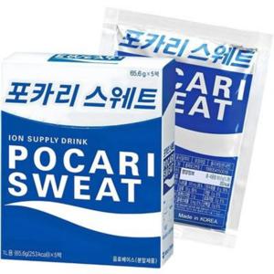 동아 포카리스웨트분말1리터용 65.6g 10개