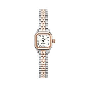 [마션틴트(잡화)][로즈몽] 공식수입 스위스메이드 여성 콤비 메탈시계 RS64-04RM-MT