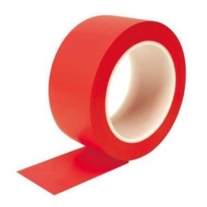 윤활 121174 라인용 마킹테이프-적색 75mm 33m