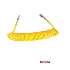 쌍마 쌍마 우레탄 코일호스 8x5x5M 에어작업용 커플러장착