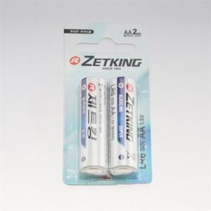 알카라인건전지 제트킹 AA 알카라인 건전지 2개입