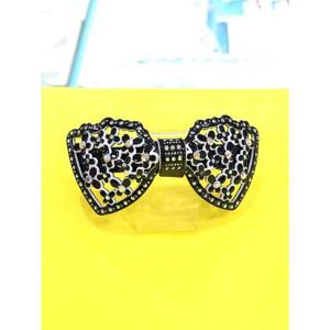 로뎀 세이브존05 프랑스 스와로브스키 플라워 중 대 자동핀(블랙)1 RRDC24020013