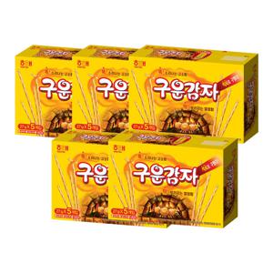 해태제과 구운감자 135g x 5개