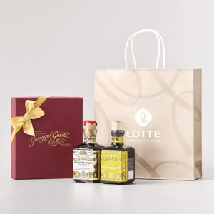 [구스토이탈리아][주세페주스티]올리브오일+2메달 큐빅 발사믹식초 250ml 세트