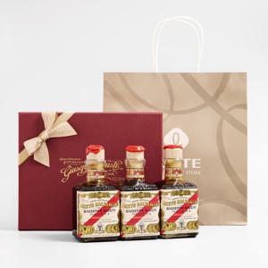 [구스토이탈리아][주세페주스티]5메달 20년 발사믹식초 250ml3개 세트