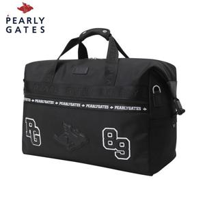 [파리게이츠] 파리게이츠 남성 심볼 패치 로고 라인 보스턴백 511E1BB041_BK