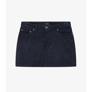 아페쎄 데님 스커트 COHHOF06093IAU BLUE DOM