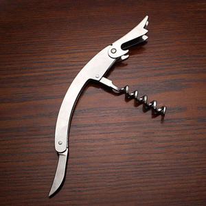 [WINEQOK]심플 스텐 와인오프너 1개