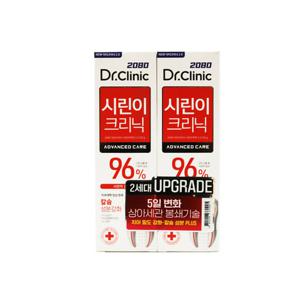 2080 닥터크리닉 시린이 120g 2입