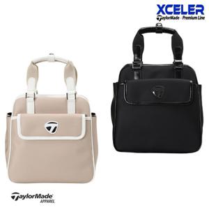 [테일러메이드] 25년 S S 여성 골프 포켓 토트백 가방 OS691 509(베이지) 블랙(199) TWBPOS691000