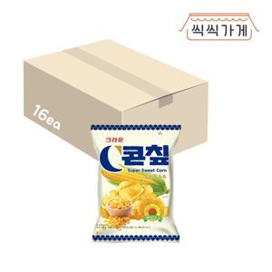 [씩씩가게] 콘칩 초당옥수수 70g x 16ea 한박스