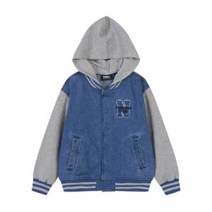 [엔비에이키즈(아동)]NBA 데님 바시티 점퍼(K251JP060P)